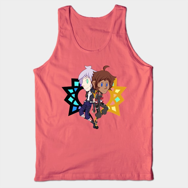 Hearts in Tune Tank Top by managummi